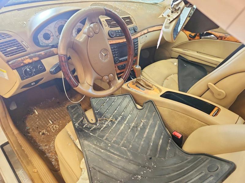 2007 Mercedes-benz E მანქანა იყიდება აუქციონზე, vin: WDBUF87X37B155060, აუქციონის ნომერი: 58952296
