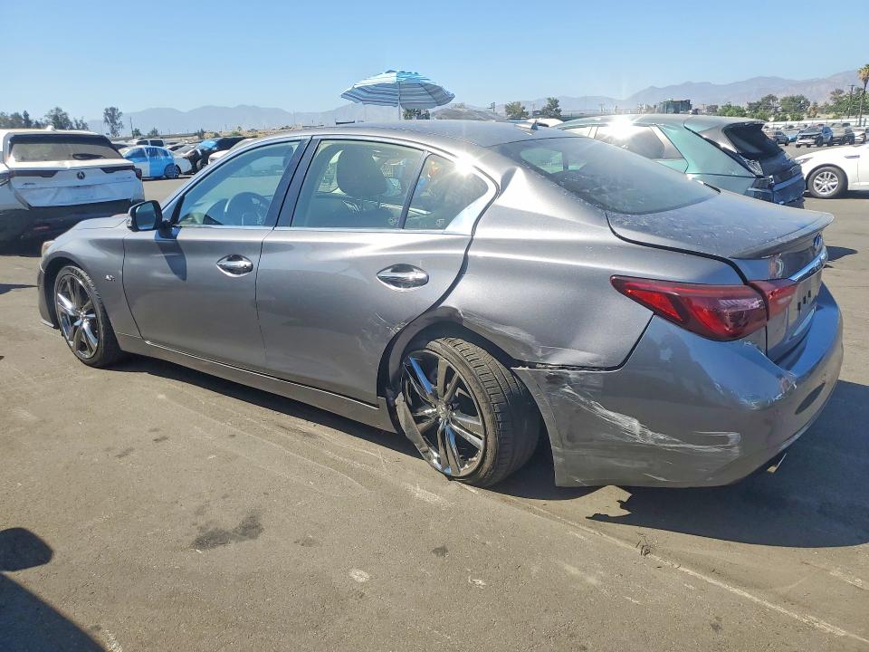 Продаж на аукціоні авто 2019 Infiniti Q50, vin: JN1EV7AP8KM541257, номер лоту: 57519306