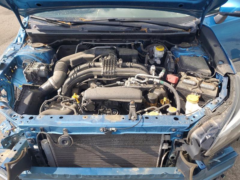 2019 Subaru Impreza მანქანა იყიდება აუქციონზე, vin: 4S3GKAU68K3608847, აუქციონის ნომერი: 55434426