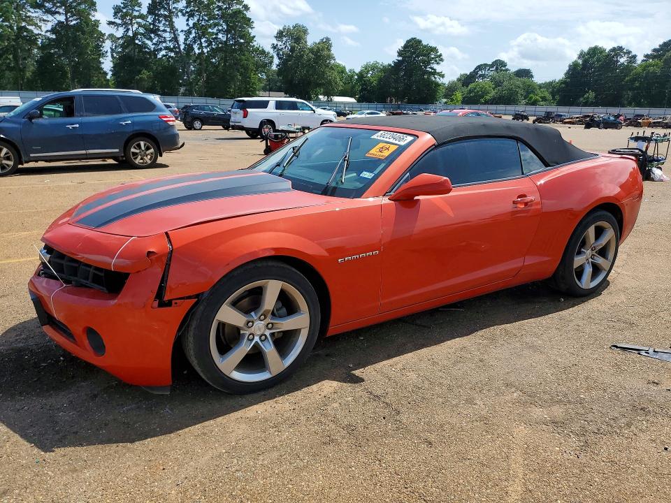 58239466 :رقم المزاد ، 2G1FB3D39C9121106 vin ، 2012 Chevrolet Camaro مزاد بيع