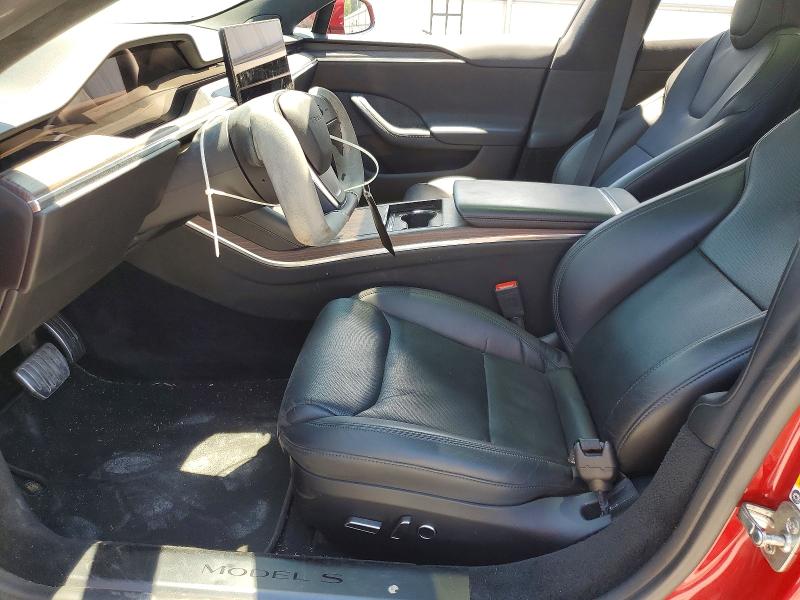 Продажа на аукционе авто 2021 Tesla Model S, vin: 5YJSA1E59MF441861, номер лота: 57868216