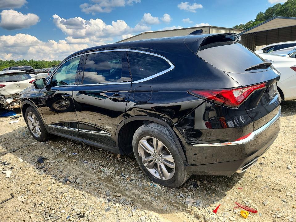 58385396 :رقم المزاد ، 5J8YD9H30RL002189 vin ، 2024 Acura Mdx مزاد بيع