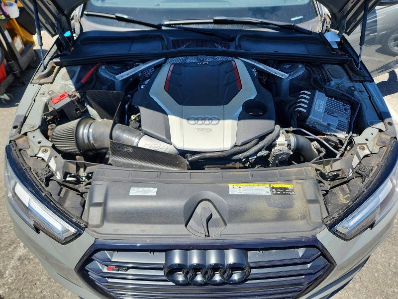 Продажа на аукционе авто 2019 Audi S4, vin: WAUB4AF48KA111368, номер лота: 57367236