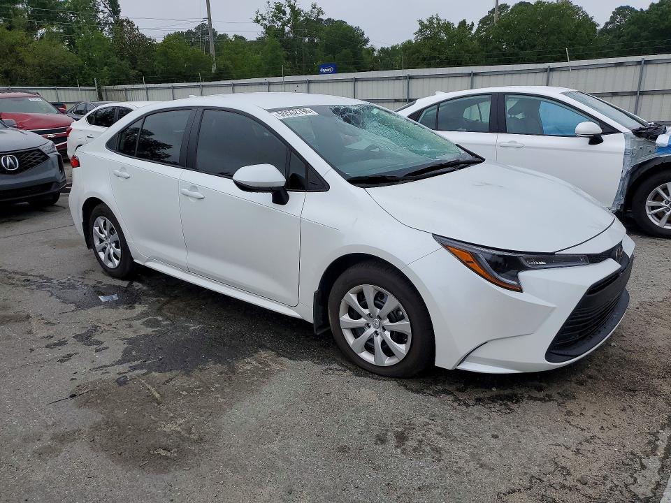 55552796 :رقم المزاد ، 5YFB4MDE3TP396672 vin ، 2026 Toyota Corolla مزاد بيع