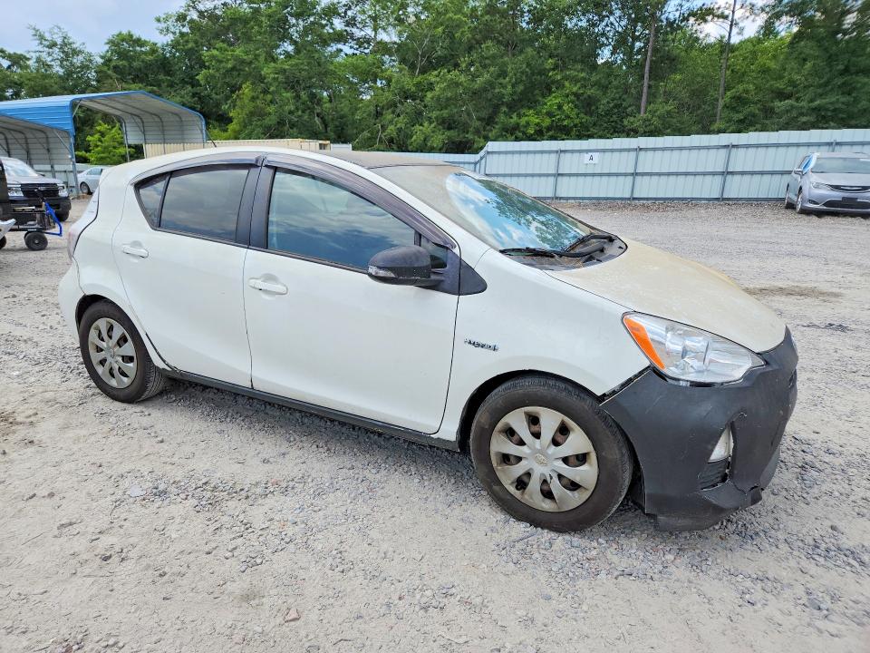 Aukcja sprzedaży 2013 Toyota Prius C, vin: JTDKDTB37D1532559, numer aukcji: 57220856