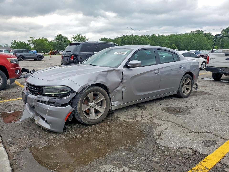 Продаж на аукціоні авто 2018 Dodge Charger, vin: 2C3CDXHG2JH124932, номер лоту: 57445226