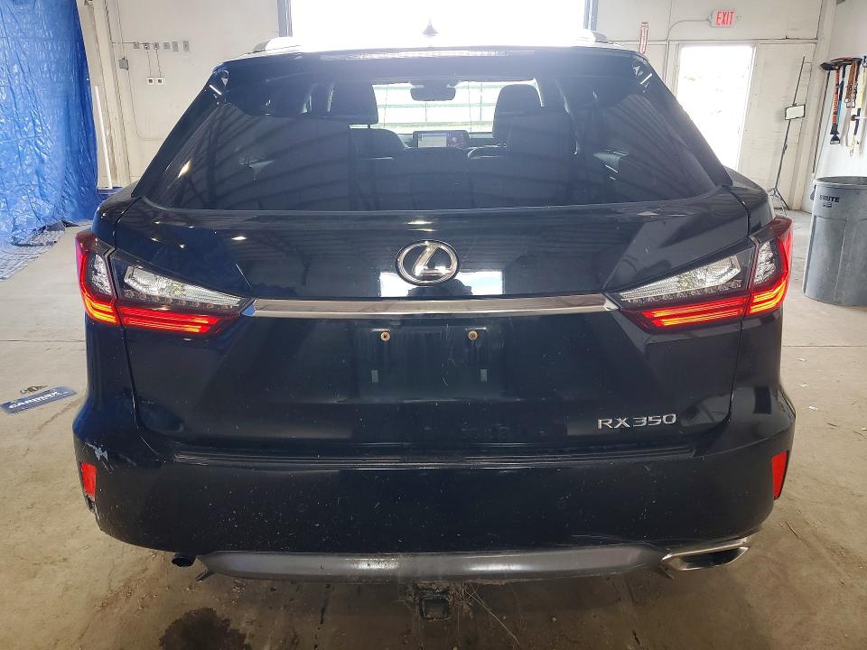 58432156 :رقم المزاد ، 2T2BZMCA8GC032863 vin ، 2016 Lexus Rx 350 مزاد بيع