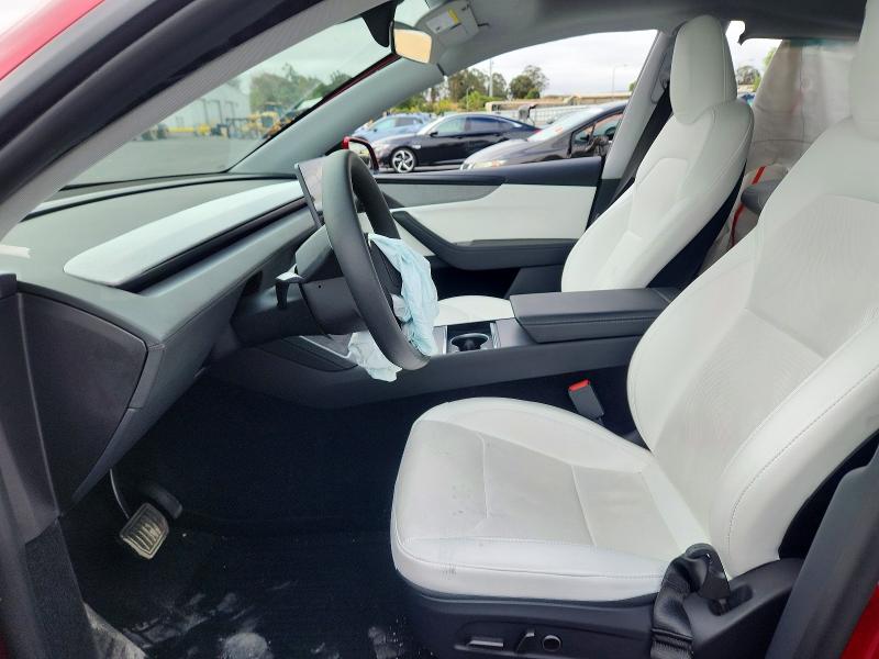 2026 Tesla Model Y მანქანა იყიდება აუქციონზე, vin: 7SAYGDEE4TF514940, აუქციონის ნომერი: 57891316