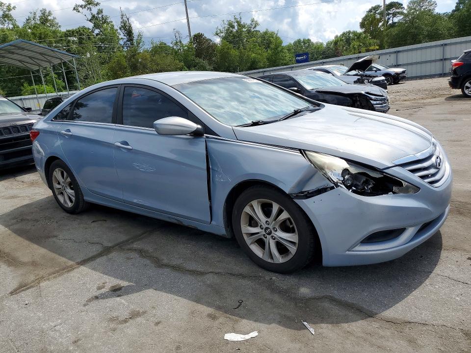 Продажа на аукционе авто 2011 Hyundai Sonata, vin: 5NPEB4AC9BH042933, номер лота: 58897506