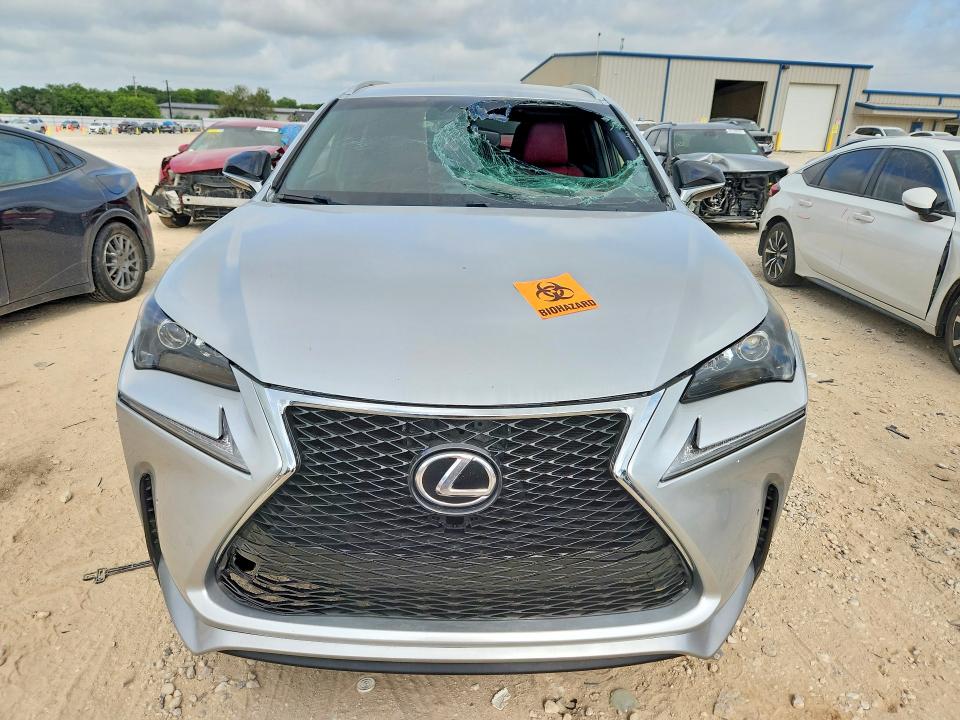 Aukcja sprzedaży 2017 Lexus Nx 200t, vin: JTJYARBZ7H2053016, numer aukcji: 57480486