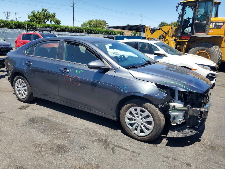 Продаж на аукціоні авто 2023 Kia Forte, vin: 3KPF24AD3PE562571, номер лоту: 58443156