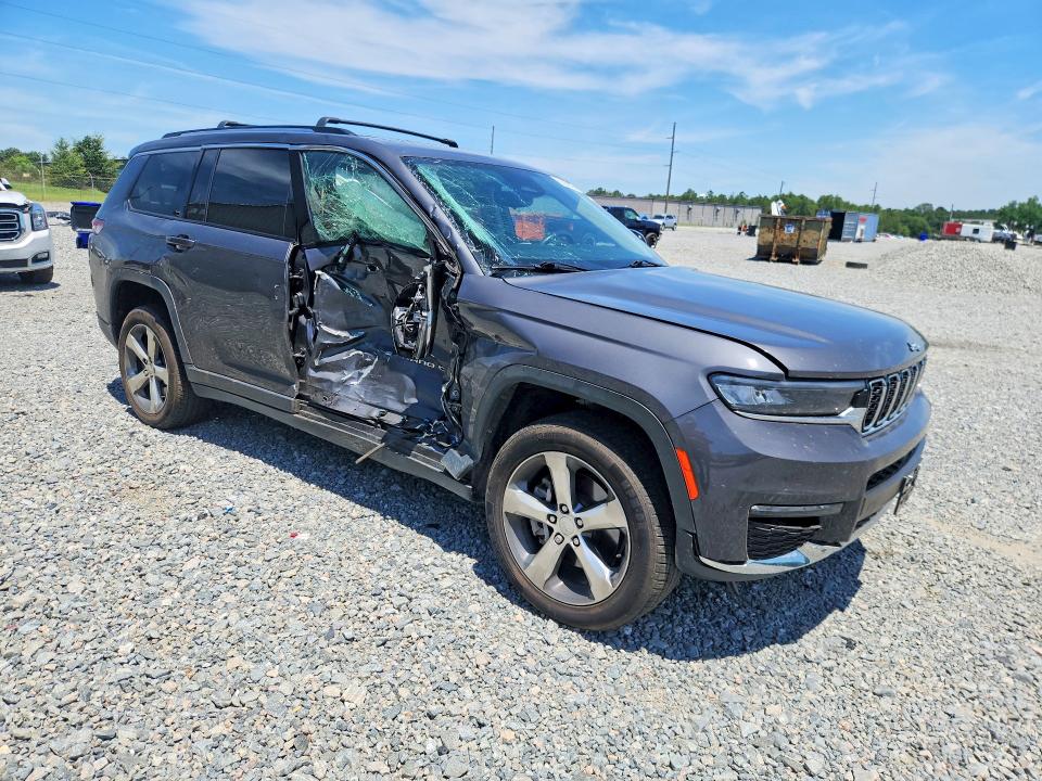 56268896 :رقم المزاد ، 1C4RJJBG0M8195867 vin ، 2021 Jeep Grand Cherokee مزاد بيع