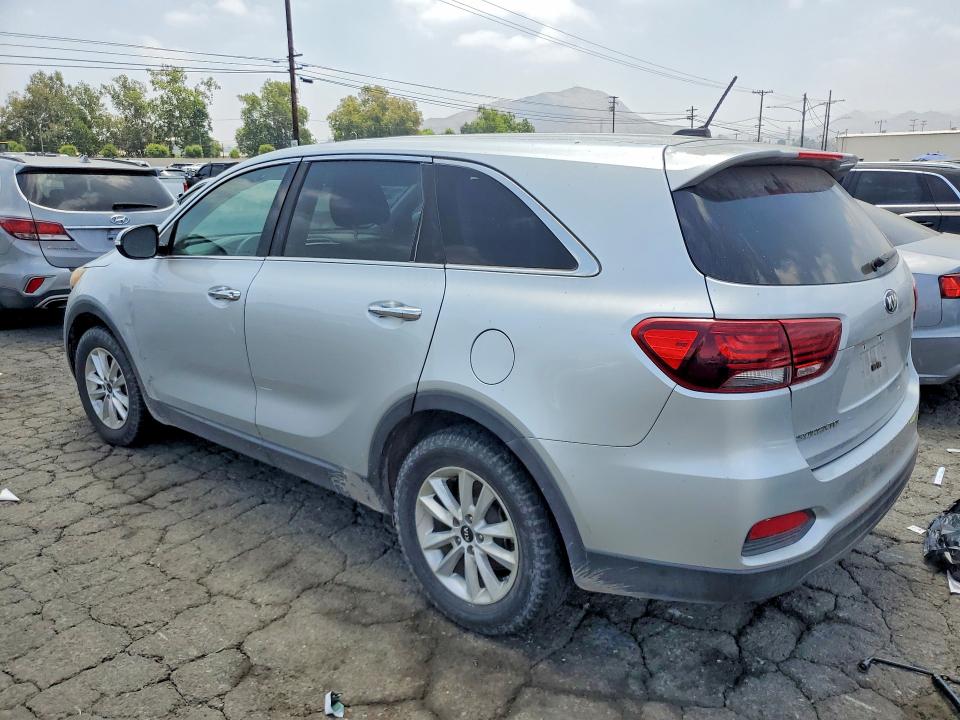 58101096 :رقم المزاد ، 5XYPG4A54KG490709 vin ، 2019 Kia Sorento مزاد بيع