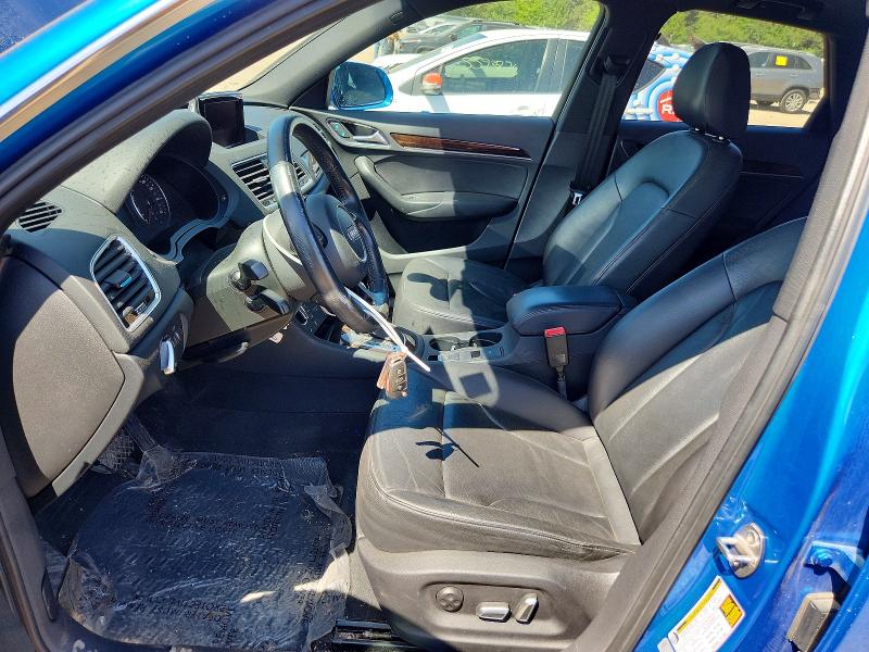 56055536 :رقم المزاد ، WA1GFCFS4GR010585 vin ، 2016 Audi Q3 مزاد بيع