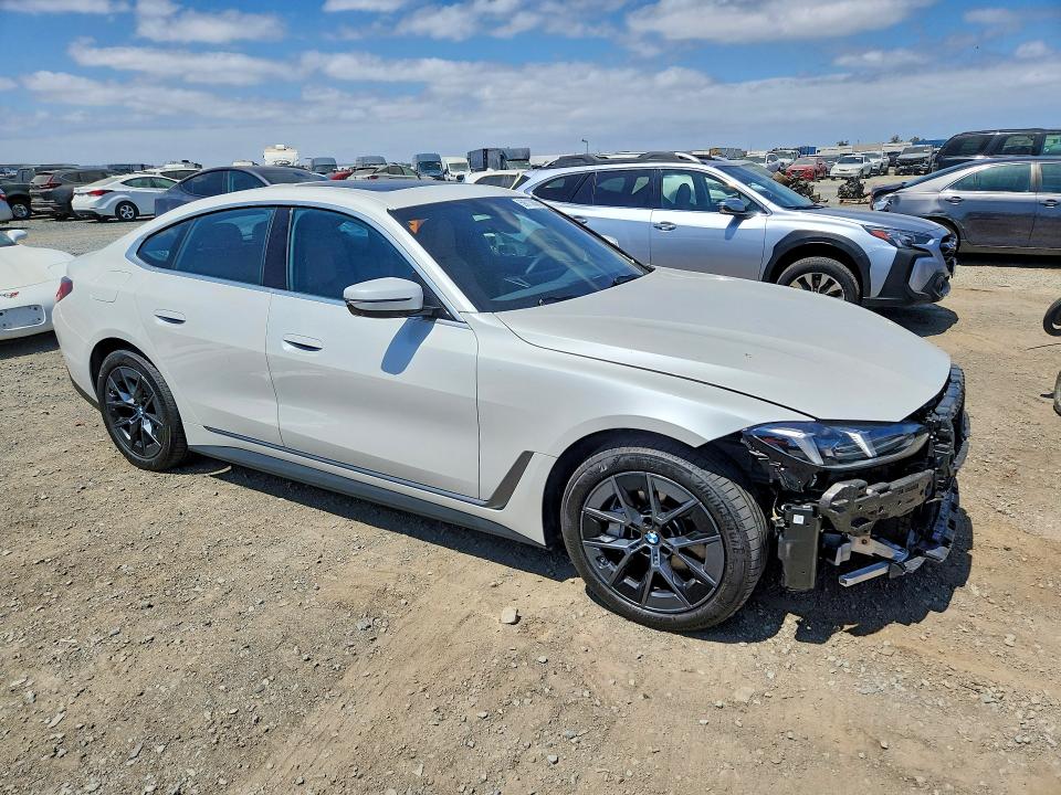 Продаж на аукціоні авто 2025 Bmw I4, vin: WBY23HD01SFU67497, номер лоту: 59013836