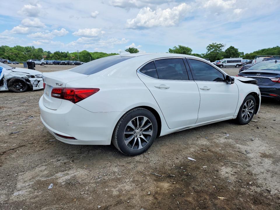 55418386 :رقم المزاد ، 19UUB1F38HA008714 vin ، 2017 Acura Tlx مزاد بيع