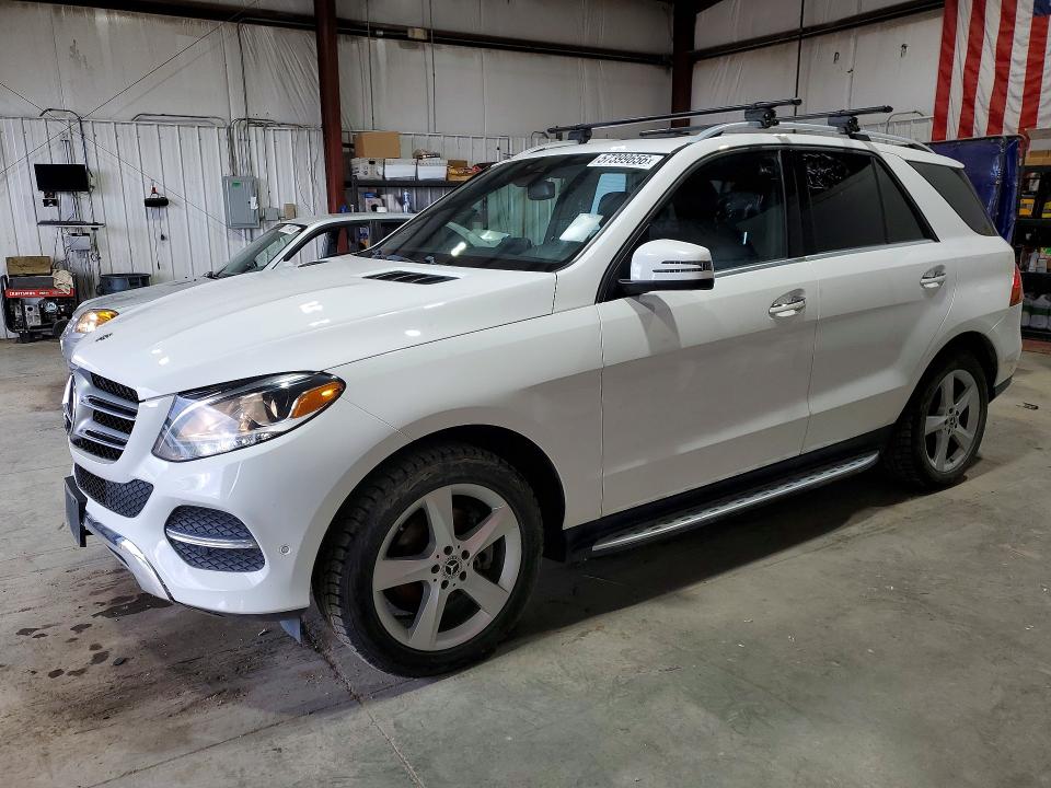 57399656 :رقم المزاد ، 4JGDA5HB6JB179406 vin ، 2018 Mercedes-benz Gle مزاد بيع