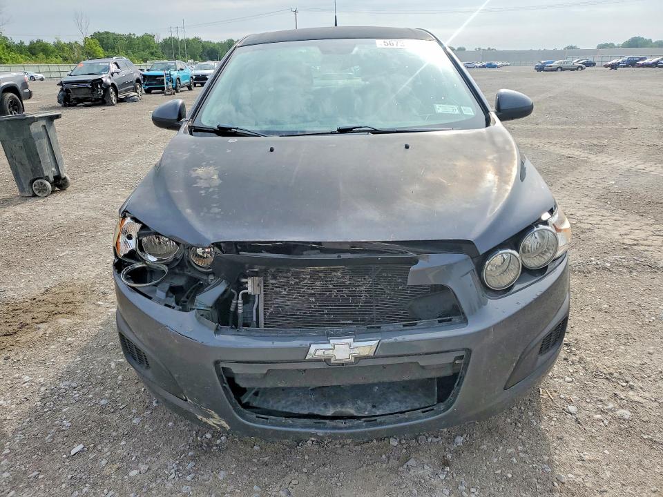 Продажа на аукционе авто 2012 Chevrolet Sonic, vin: 1G1JD5SHXC4169960, номер лота: 56735466