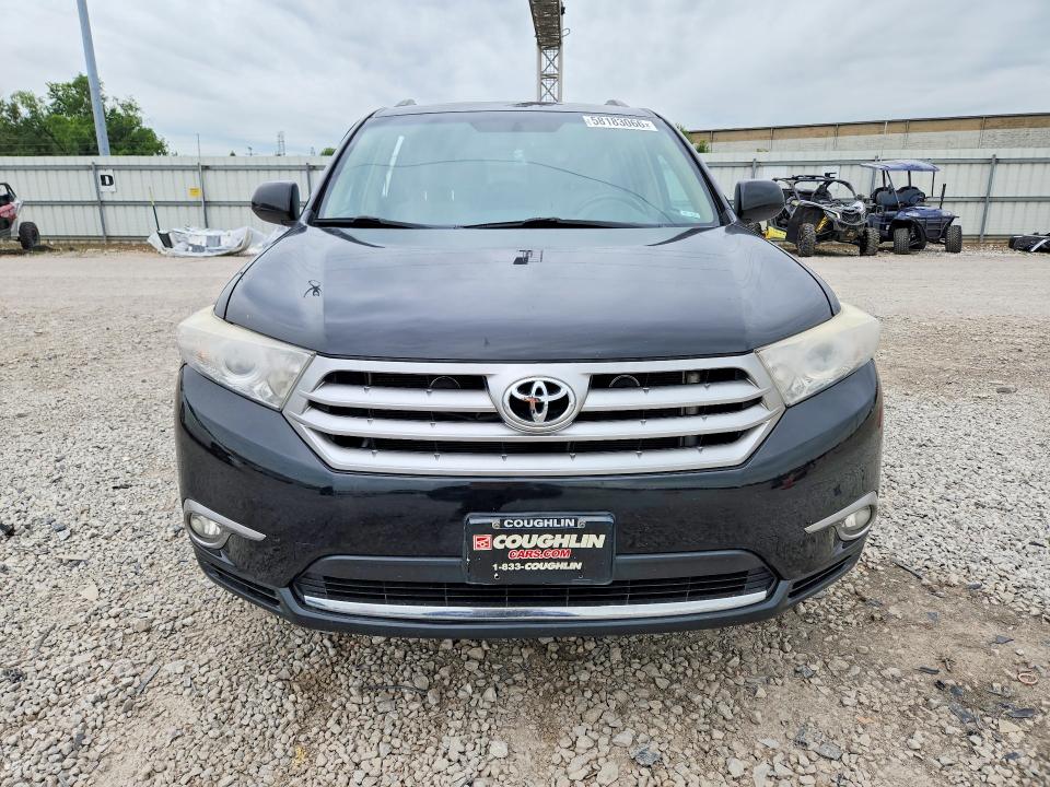 Продажа на аукционе авто 2013 Toyota Highlander, vin: 5TDBK3EH6DS272297, номер лота: 58183066