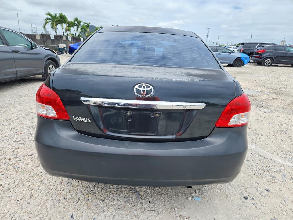 56312466 :رقم المزاد ، JTDBT4K34CL019152 vin ، 2012 Toyota Yaris مزاد بيع