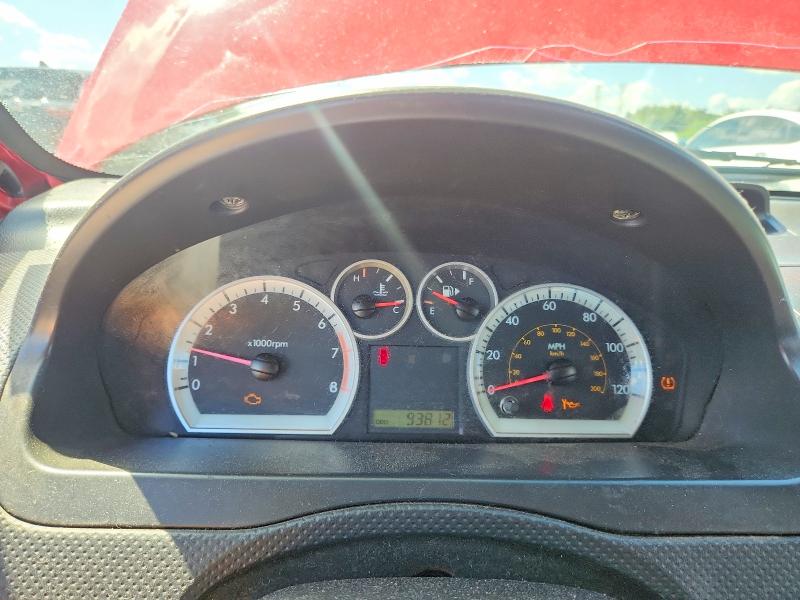 56978706 :رقم المزاد ، KL1TD56E59B381063 vin ، 2009 Chevrolet Aveo مزاد بيع