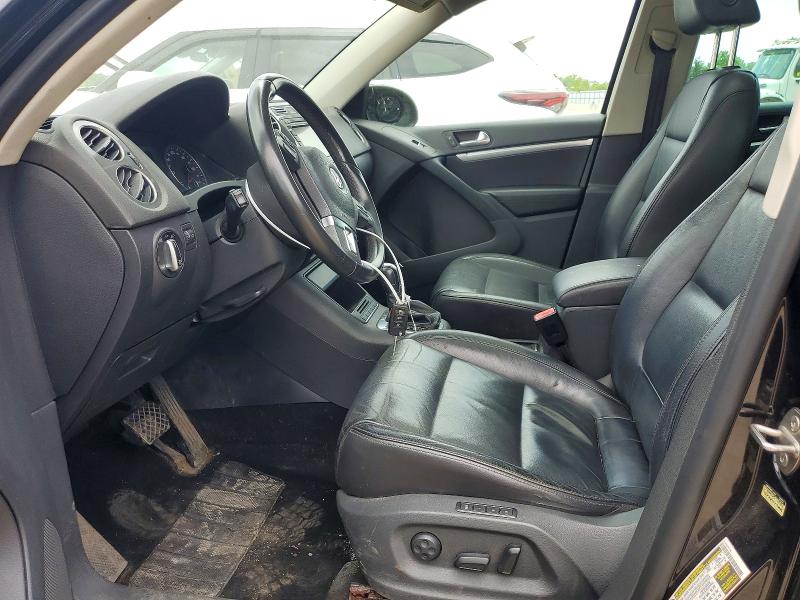 Aukcja sprzedaży 2012 Volkswagen Tiguan, vin: WVGBV7AX1CW570875, numer aukcji: 58794926