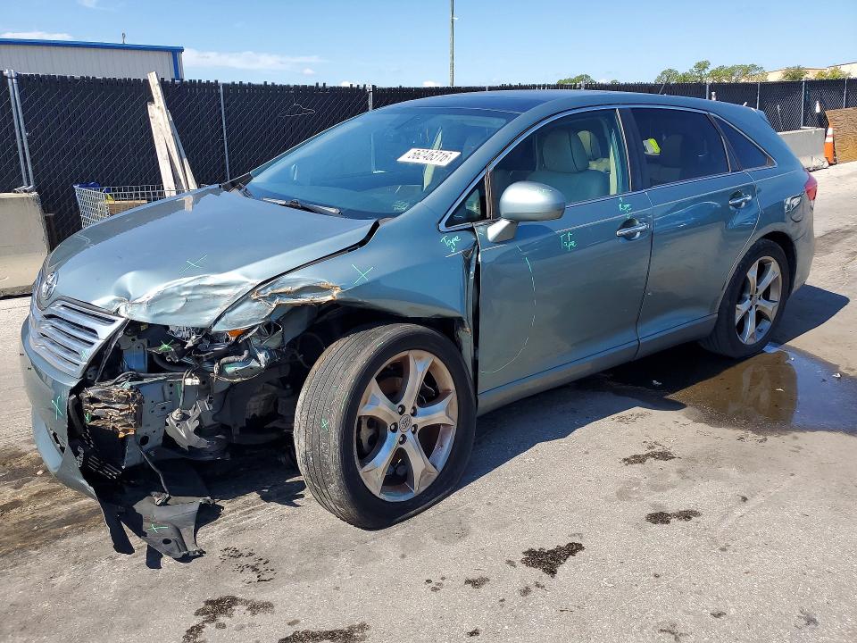 2011 Toyota Venza მანქანა იყიდება აუქციონზე, vin: 4T3BK3BB6BU050077, აუქციონის ნომერი: 56246316