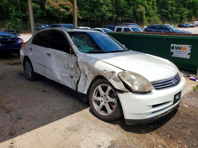 2004 Infiniti G35 მანქანა იყიდება აუქციონზე, vin: JNKCV51E14M614218, აუქციონის ნომერი: 57345956