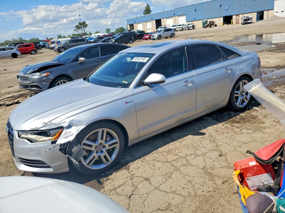 Aukcja sprzedaży 2014 Audi A6, vin: WAUFGAFC2EN008217, numer aukcji: 58102186