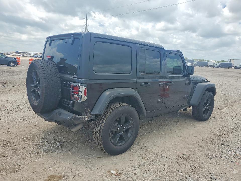 Продаж на аукціоні авто 2022 Jeep Wrangler Unlimited, vin: 1C4HJXDG4NW224229, номер лоту: 55784836
