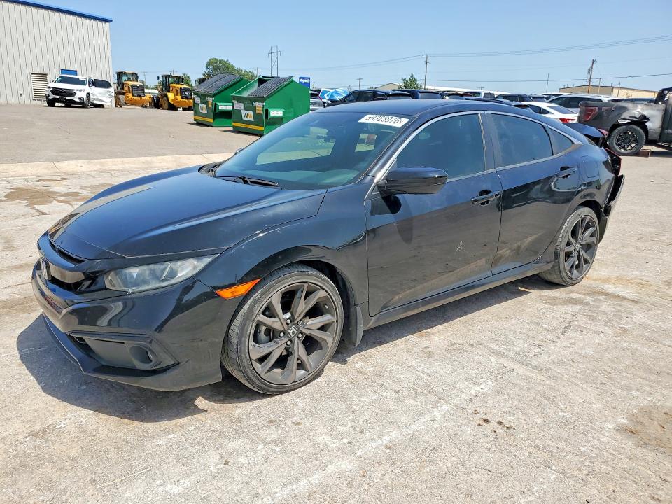 Продаж на аукціоні авто 2020 Honda Civic, vin: 19XFC2F84LE015249, номер лоту: 59323976