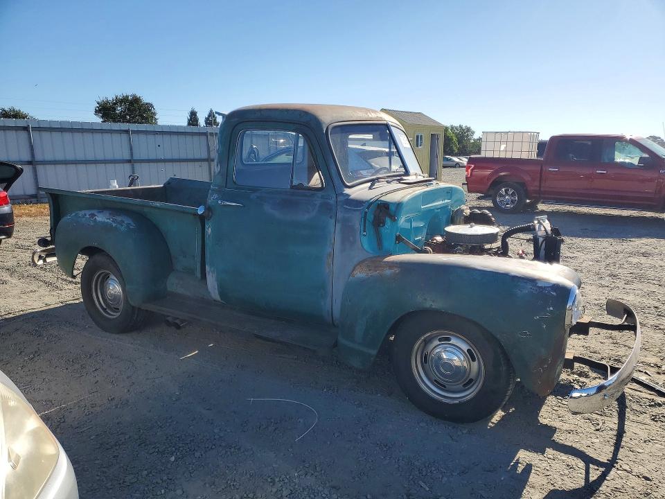 Продаж на аукціоні авто 1953 Chevrolet C-series, vin: CA1193977, номер лоту: 57069176