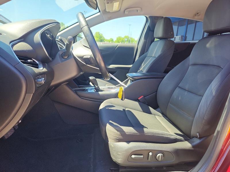57377986 :رقم المزاد ، 1G1ZE5ST7GF287849 vin ، 2016 Chevrolet Malibu مزاد بيع