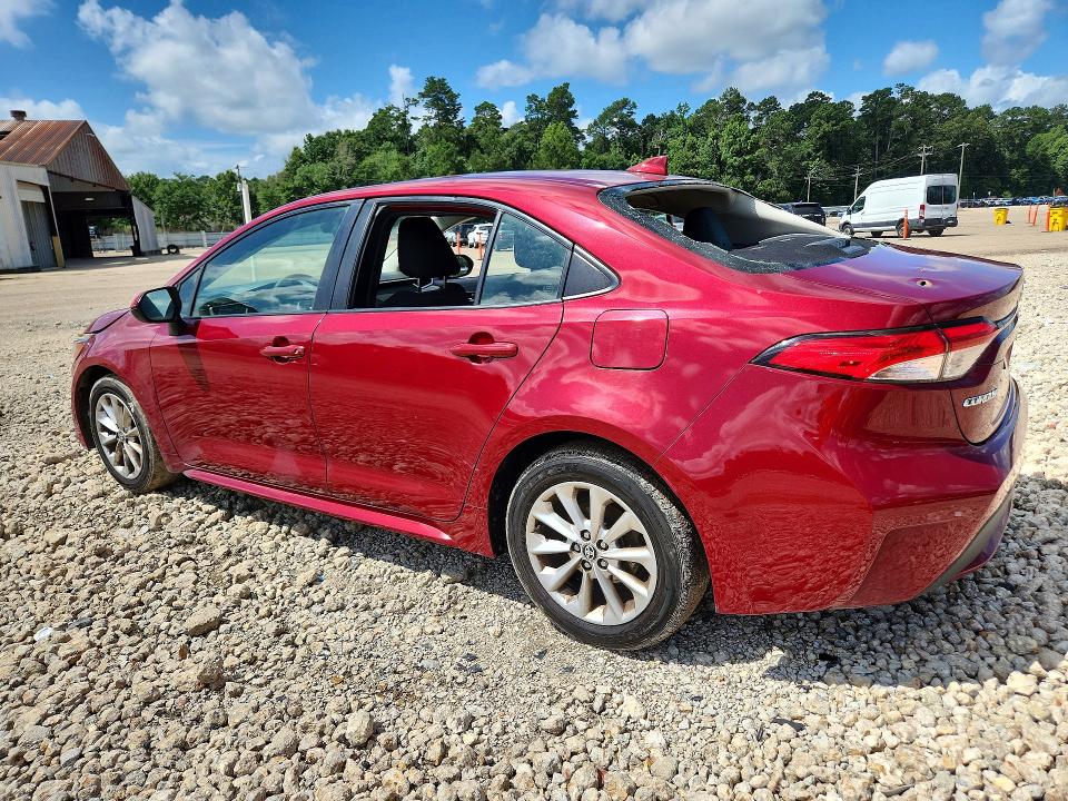 Auction sale of the 2022 Toyota Corolla, vin: JTDVPMAE2NJ208370, lot number: 56652746