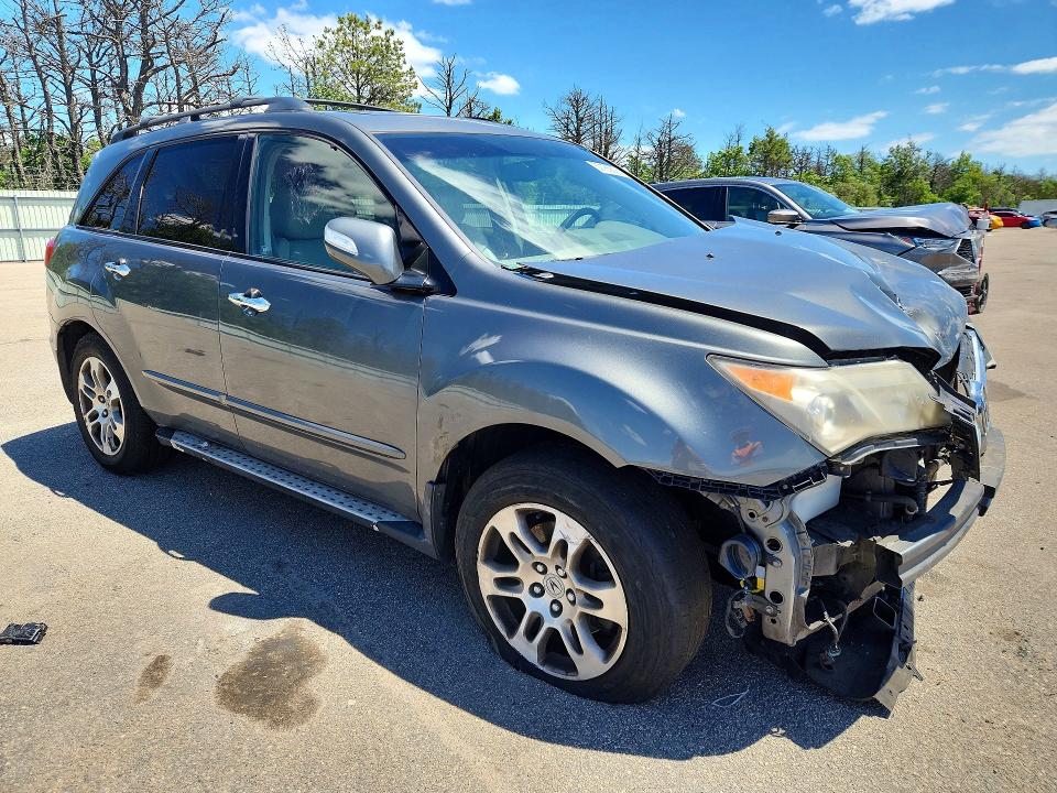 57185676 :رقم المزاد ، 2HNYD28378H536768 vin ، 2008 Acura Mdx مزاد بيع