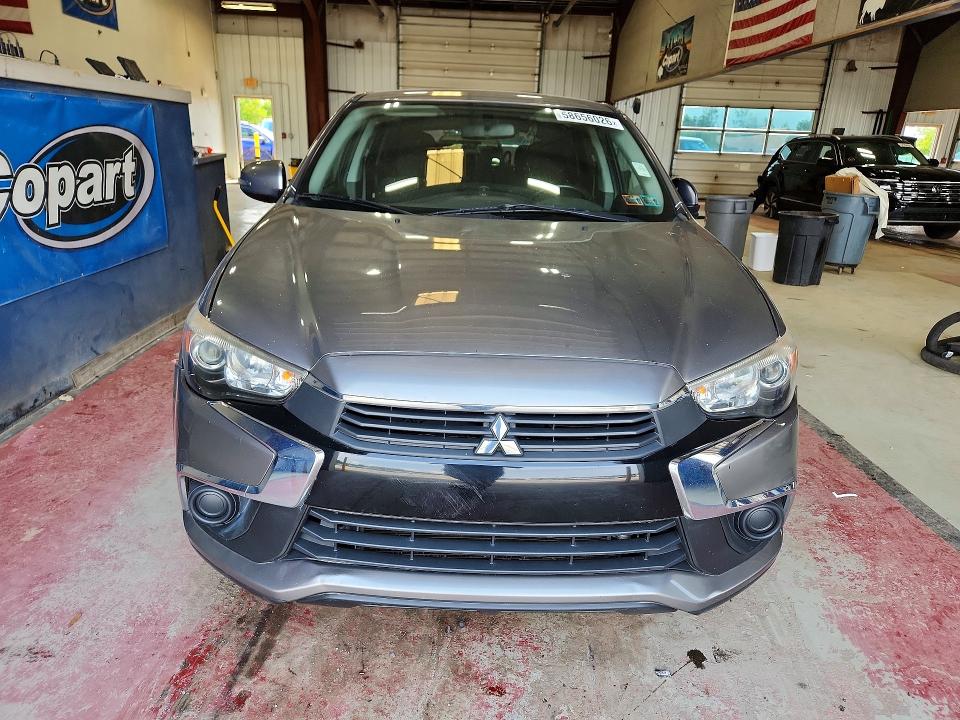 2017 Mitsubishi Outlander Sport მანქანა იყიდება აუქციონზე, vin: JA4AR3AU2HZ006980, აუქციონის ნომერი: 58656026