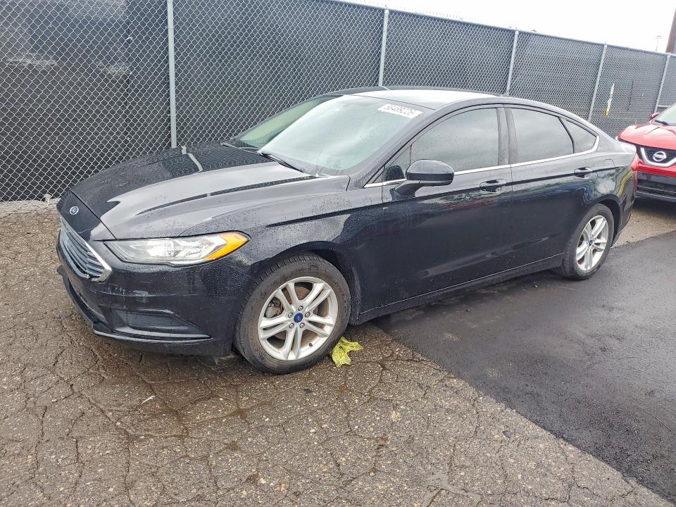 2018 Ford Fusion მანქანა იყიდება აუქციონზე, vin: 3FA6P0HD1JR266423, აუქციონის ნომერი: 58489226