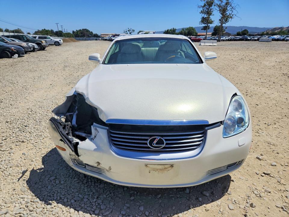 2004 Lexus Sc 430 მანქანა იყიდება აუქციონზე, vin: JTHFN48Y740057961, აუქციონის ნომერი: 56629486