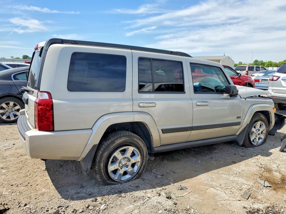 Auction sale of the 2007 Jeep Commander, vin: 1J8HG48K97C669641, lot number: 55558996