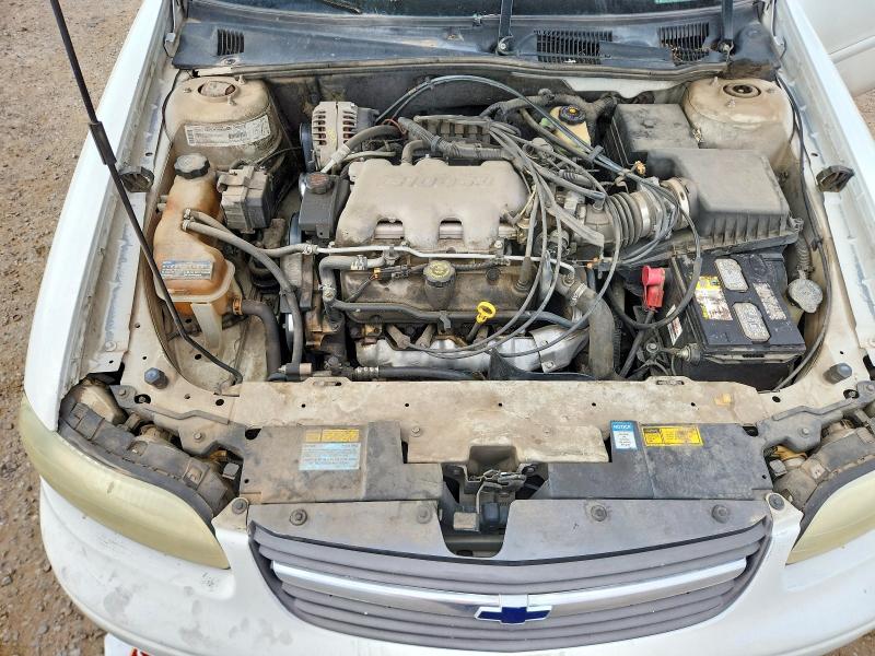 2001 Chevrolet Malibu მანქანა იყიდება აუქციონზე, vin: 1G1ND52J916127320, აუქციონის ნომერი: 57251756