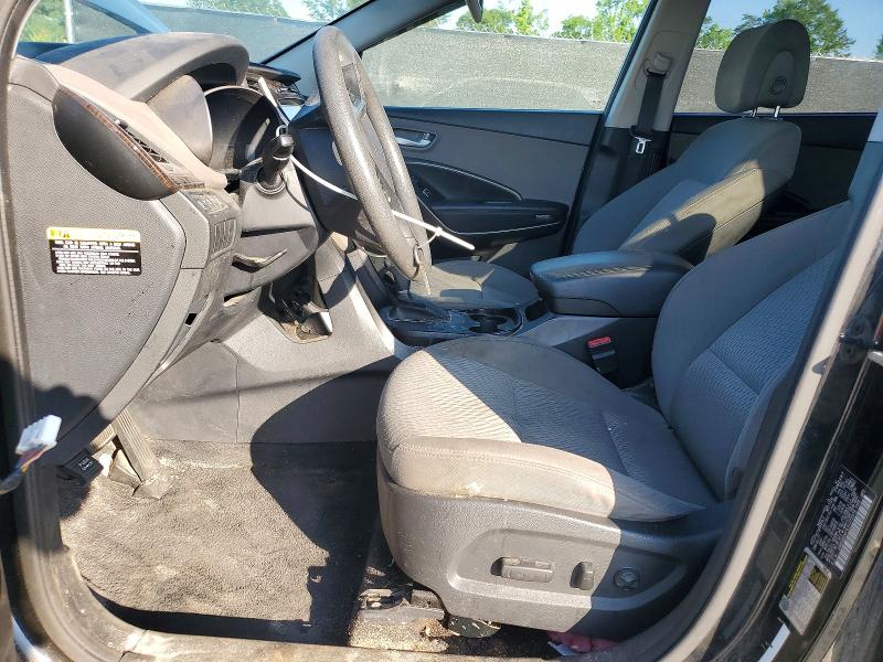 55550196 :رقم المزاد ، KM8SM4HF9JU273375 vin ، 2018 Hyundai Santa Fe مزاد بيع