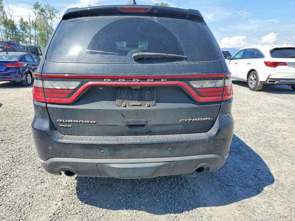 58521196 :رقم المزاد ، 1C4SDJET6EC332875 vin ، 2014 Dodge Durango مزاد بيع