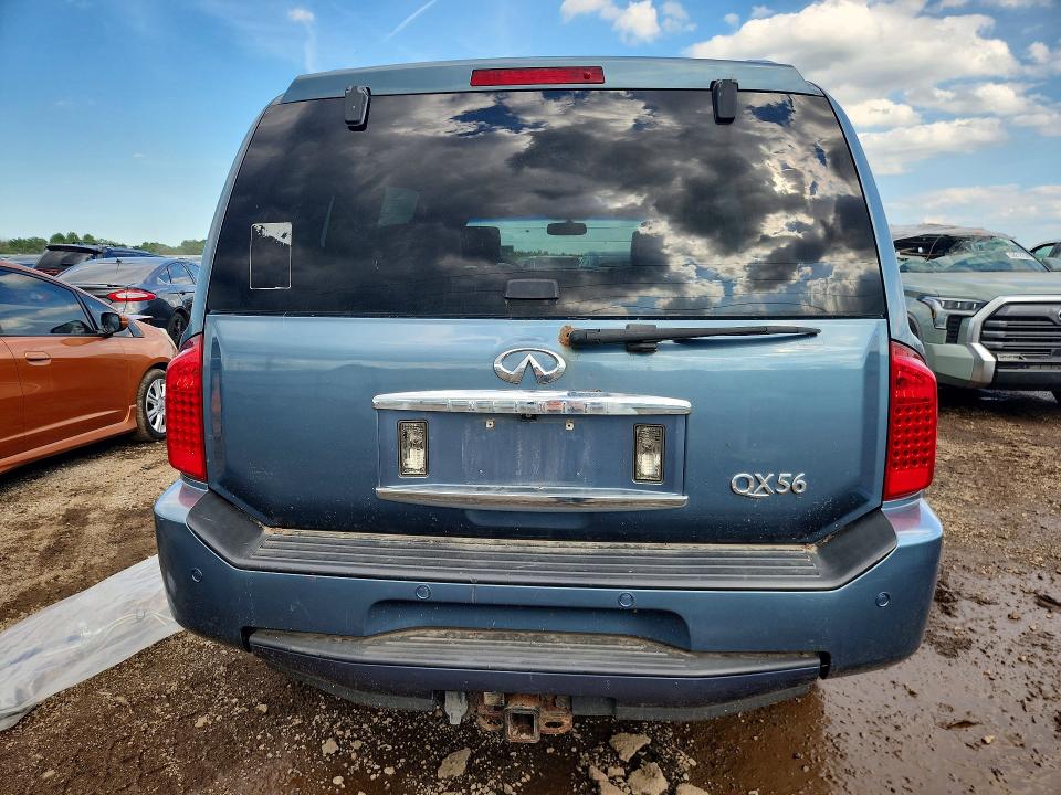 Продажа на аукционе авто 2008 Infiniti Qx56, vin: 5N3AA08C08N907199, номер лота: 58234836