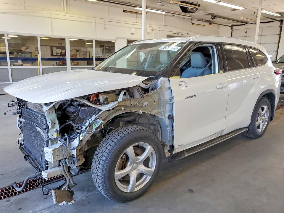 Auction sale of the 2020 Toyota Highlander, vin: 5TDHBRCHXLS507038, lot number: 56752556