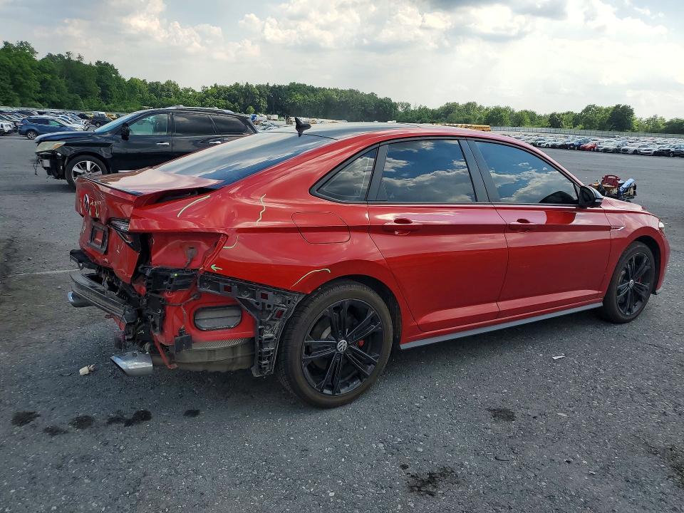 59099306 :رقم المزاد ، 3VW2T7BU4NM003493 vin ، 2022 Volkswagen Jetta مزاد بيع