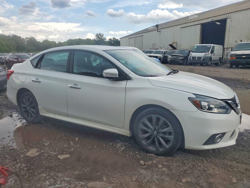 Продаж на аукціоні авто 2018 Nissan Sentra, vin: 3N1AB7AP2JY251745, номер лоту: 57969676