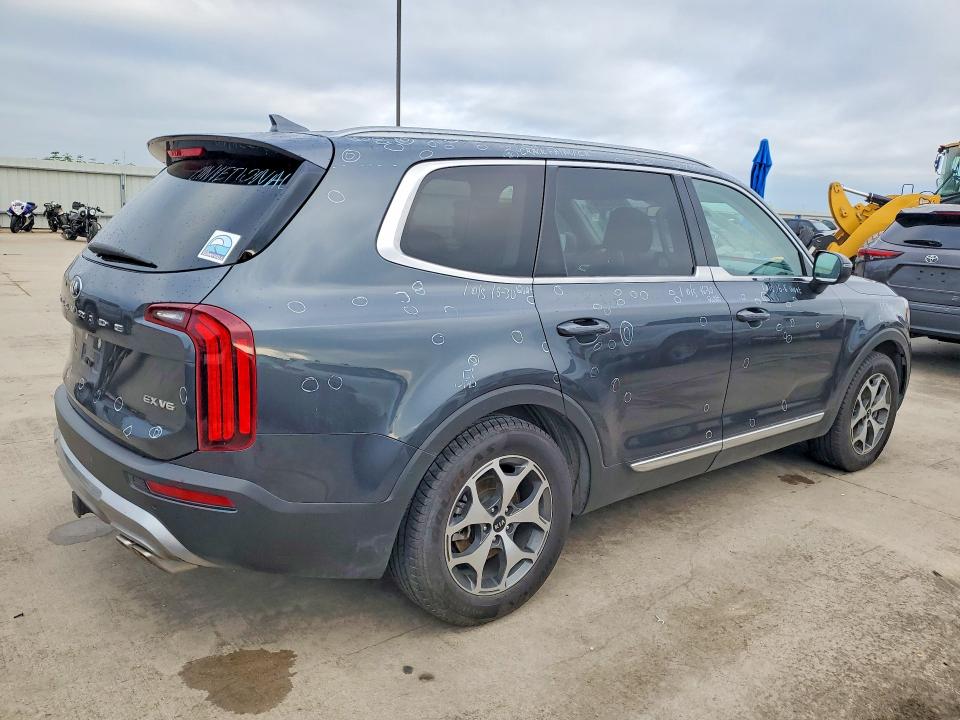 Продаж на аукціоні авто 2020 Kia Telluride, vin: 5XYP34HC0LG017617, номер лоту: 55992866