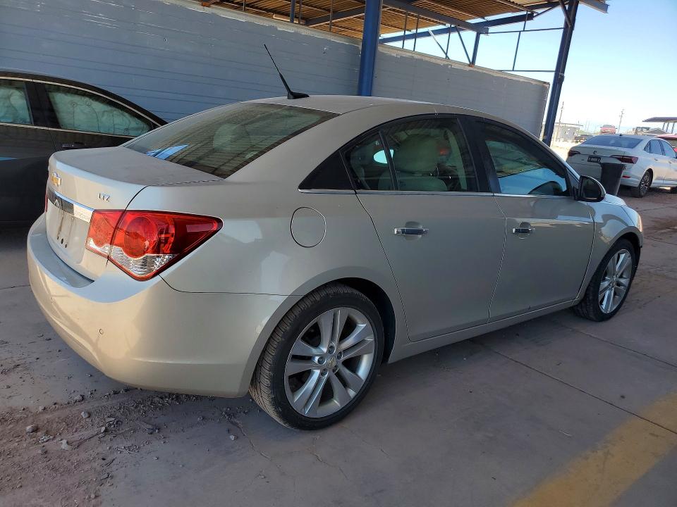 2011 Chevrolet Cruze მანქანა იყიდება აუქციონზე, vin: 1G1PH5S96B7280168, აუქციონის ნომერი: 55455666