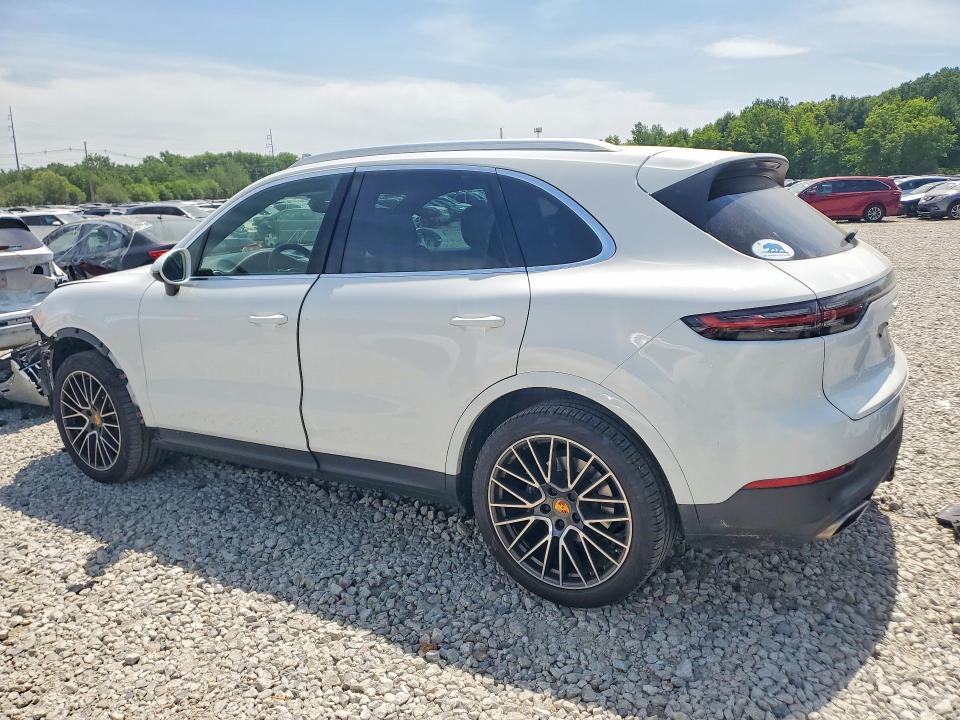 56439886 :رقم المزاد ، WP1AA2AY7KDA03618 vin ، 2019 Porsche Cayenne مزاد بيع