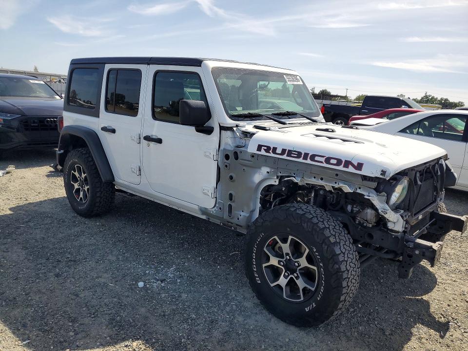 Auction sale of the 2021 Jeep Wrangler Unlimited, vin: 1C4HJXFG9MW646430, lot number: 55536396